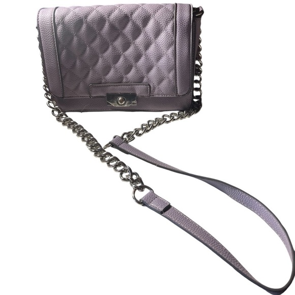 🌸3/$25 Justfab Lilac Purple Crossbody Purse​​​​ - Picture 2 of 5